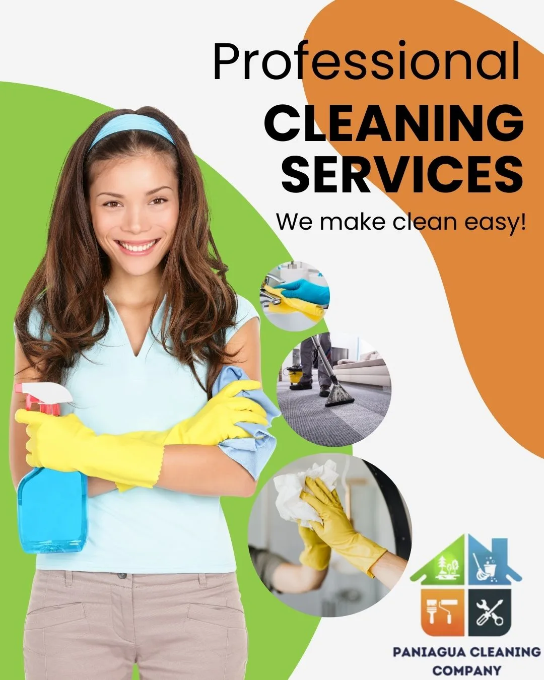 Paniagua Cleaning Company professional cleaning services in Atlanta, Georgia