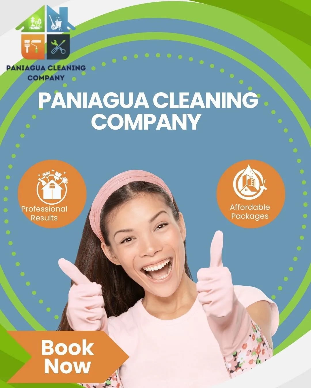 Paniagua Cleaning Company cleaning services in Atlanta, Gwinnett County and metro Atlanta area